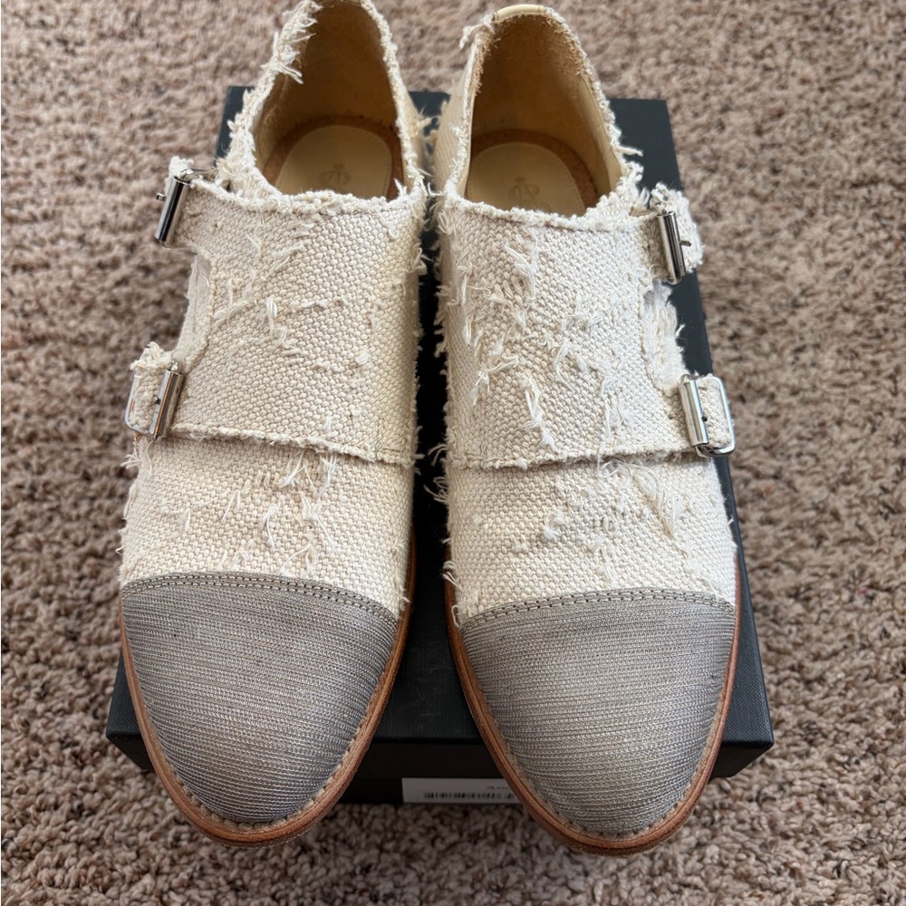 Monk Strap Mr Colin The Office of Angela Scott Sz 38.5